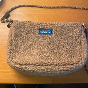 Kabul sherpa crossbody bag